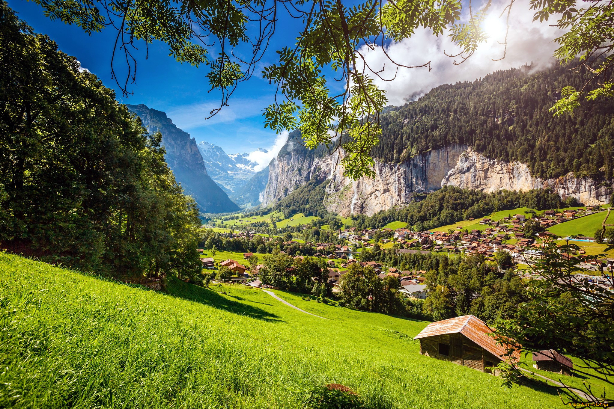 lauterbrunnen, switzerland, ,  , 